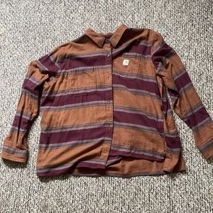 Carhartt flannel.